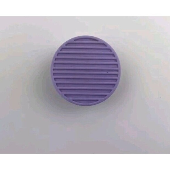 Vintage Barbie Grill Beach Blast Replacement Barbeque Purple Lavendar Plastic - Picture 2 of 5